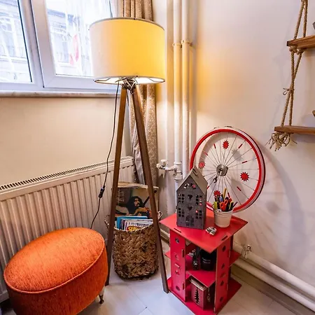 Cozy And Eclectic Near Trendy Attractions Of Tesvikiye Appartamento *